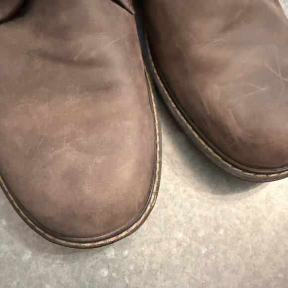 ECCO Brown Leather Gore-Tex Ankle Boots - Size 44 (US 10-10.5) - Picture 4 of 11